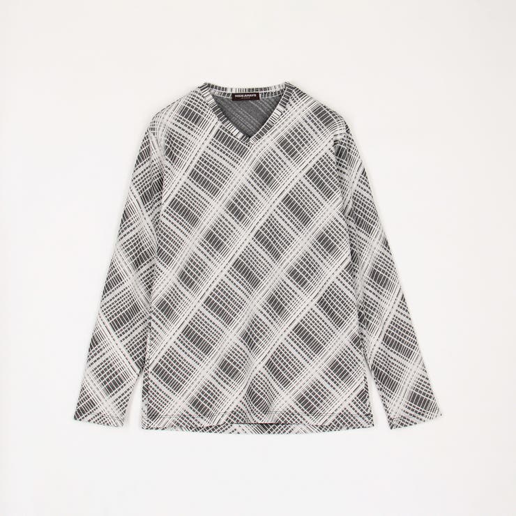 ブリスターチェックJQＶネックプルオーバー | NICOLE | 詳細画像22 