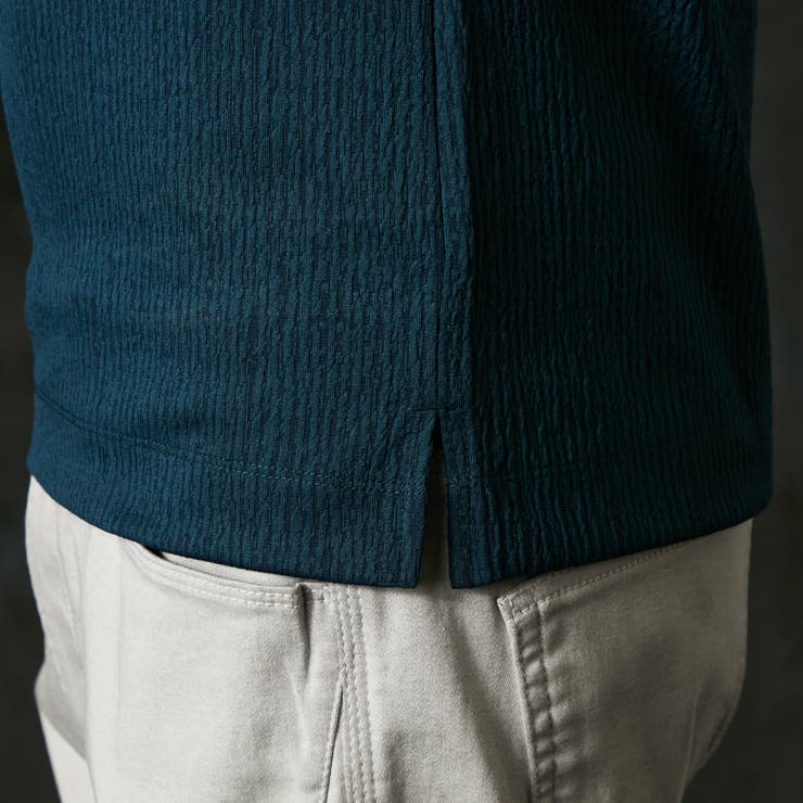 ブリスターストライプJQモックネックプルオーバー | NICOLE | 詳細画像22 