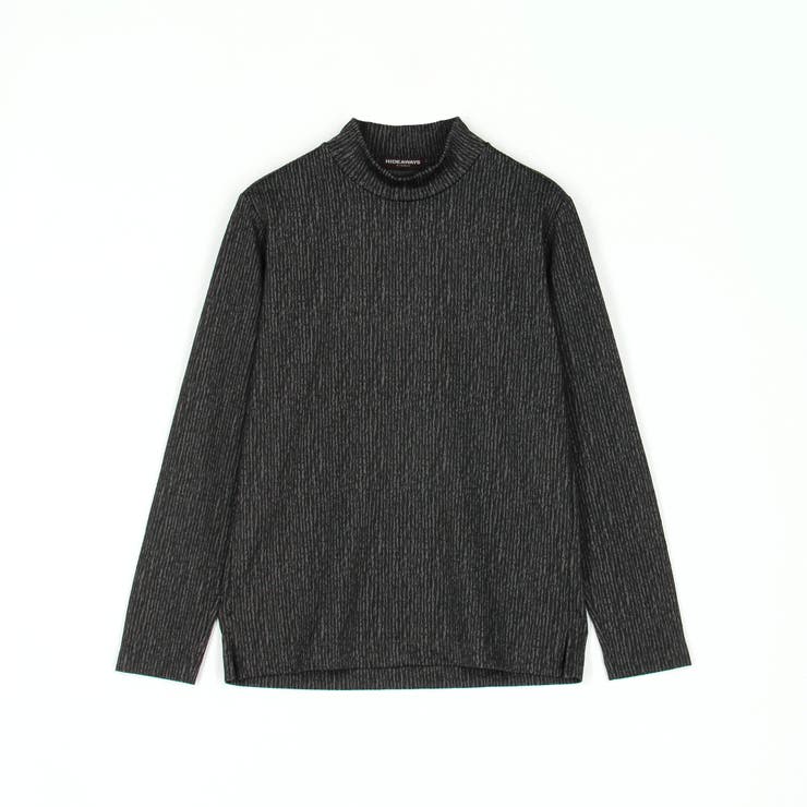 ブリスターストライプJQモックネックプルオーバー | NICOLE | 詳細画像3 