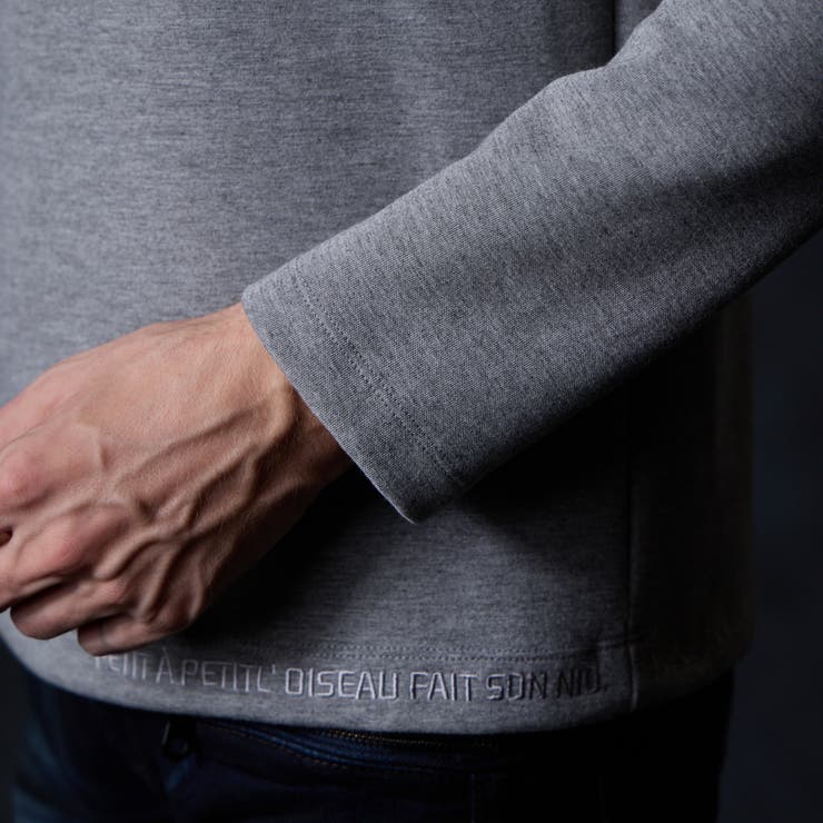 ショールカラー風オフタートルプルオーバー | NICOLE | 詳細画像10 