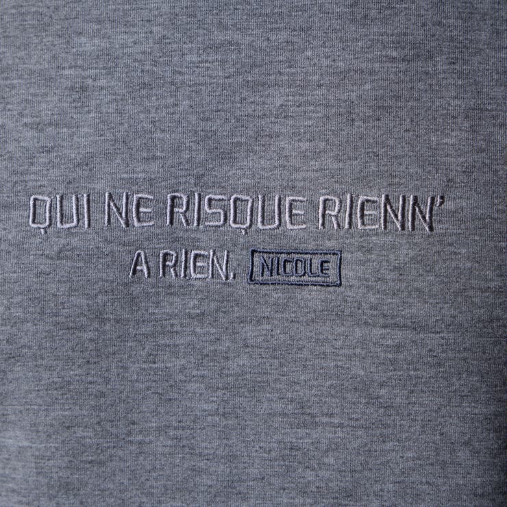 ショールカラー風オフタートルプルオーバー | NICOLE | 詳細画像14 