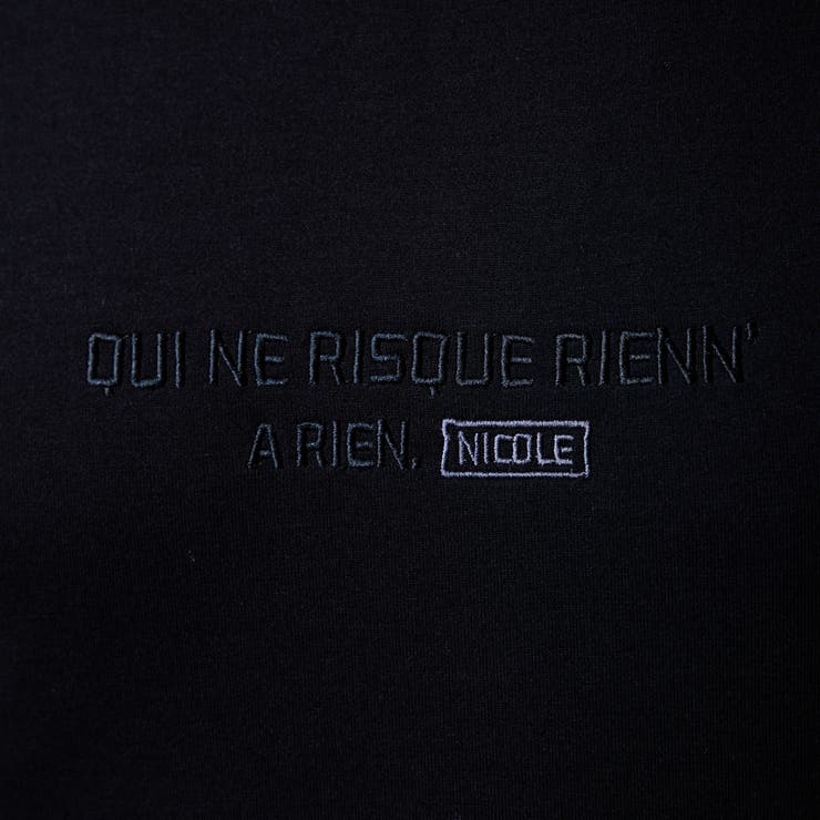 ショールカラー風オフタートルプルオーバー | NICOLE | 詳細画像15 