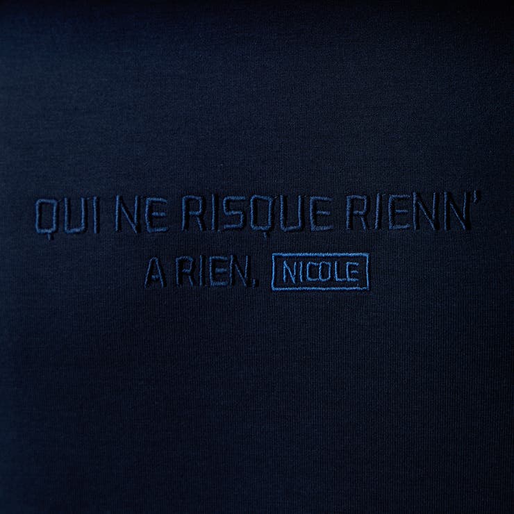 ショールカラー風オフタートルプルオーバー | NICOLE | 詳細画像16 