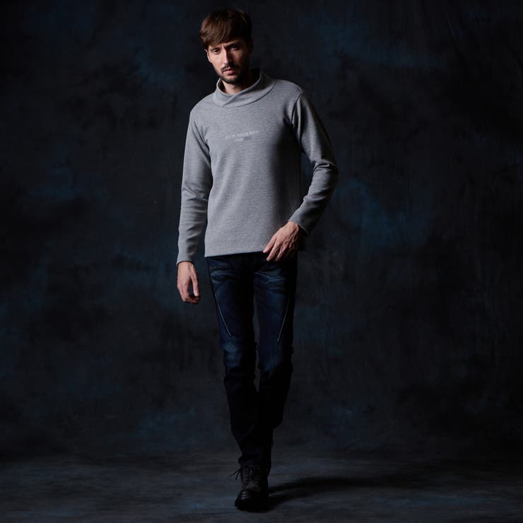 ショールカラー風オフタートルプルオーバー | NICOLE | 詳細画像3 