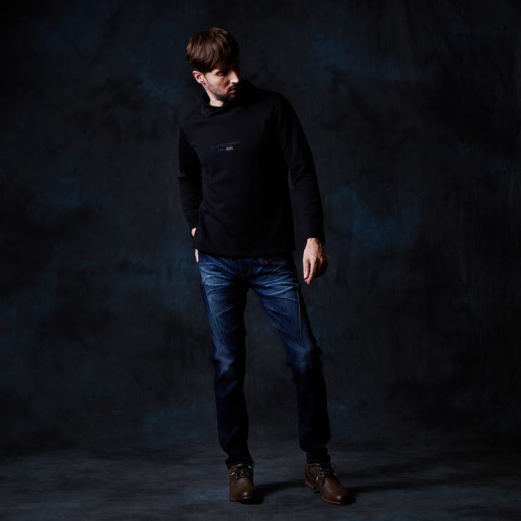 ショールカラー風オフタートルプルオーバー | NICOLE | 詳細画像4 