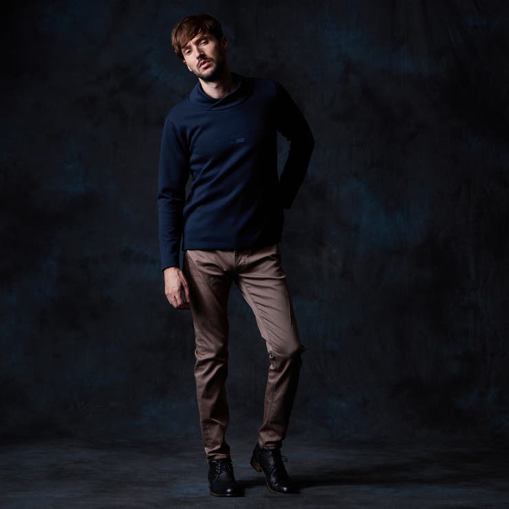 ショールカラー風オフタートルプルオーバー | NICOLE | 詳細画像5 