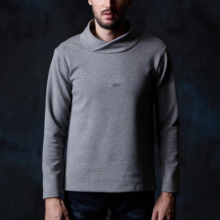 ショールカラー風オフタートルプルオーバー | NICOLE | 詳細画像6 