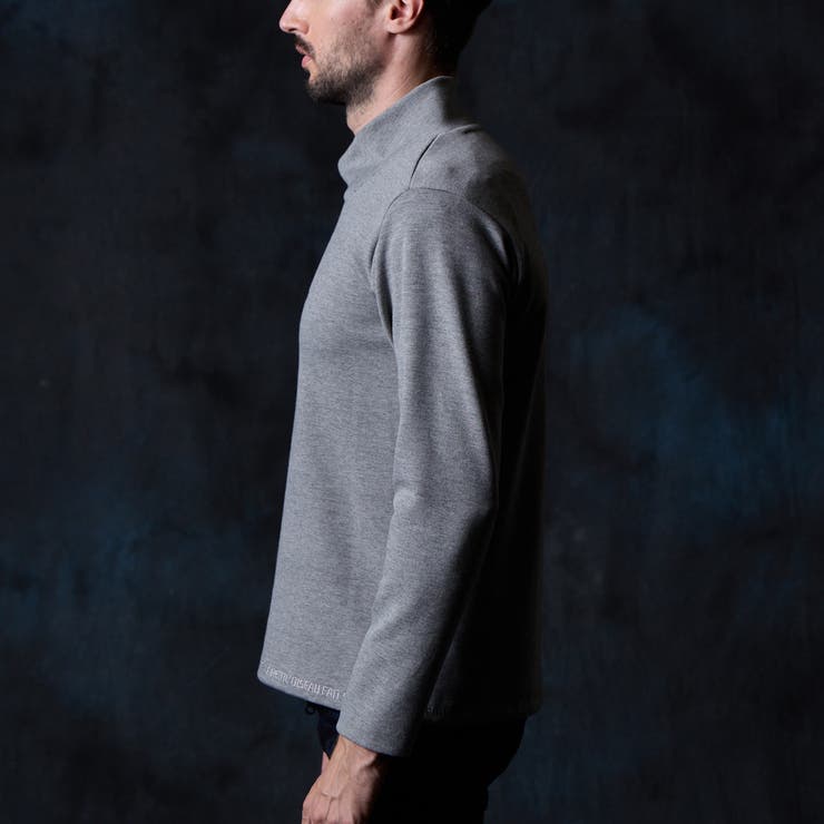 ショールカラー風オフタートルプルオーバー | NICOLE | 詳細画像7 