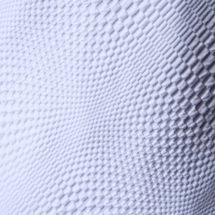 バイヤスジオメトリックモックネックプルオーバー | NICOLE | 詳細画像11 