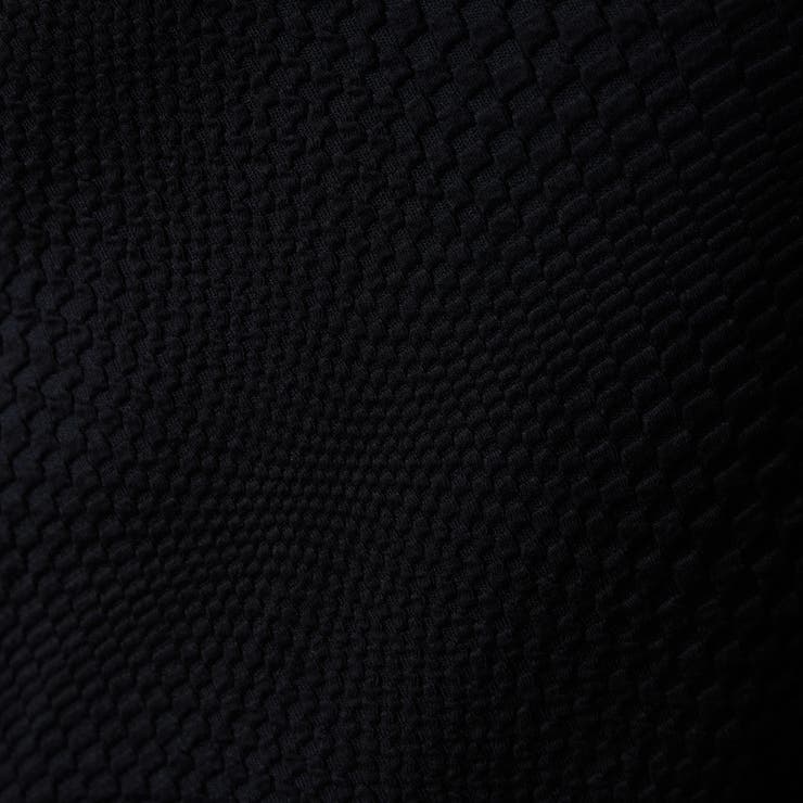 バイヤスジオメトリックモックネックプルオーバー | NICOLE | 詳細画像12 