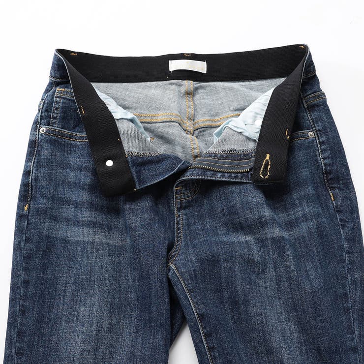 【WALDO】裾切り替えボーイフレンドデニム | NICOLE | 詳細画像10 