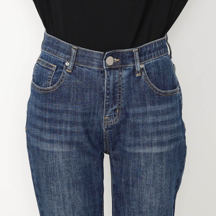 【WALDO】裾切り替えボーイフレンドデニム | NICOLE | 詳細画像6 