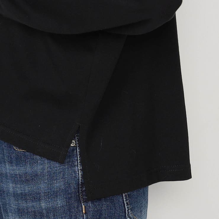 【WALDO】箔入りロゴロングＴシャツ | NICOLE | 詳細画像10 