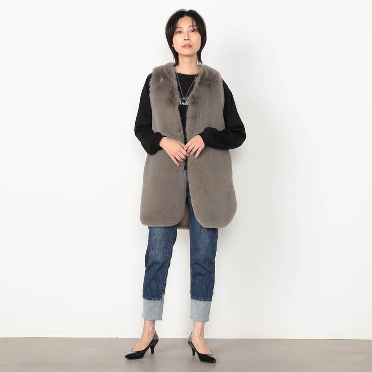 【WALDO】箔入りロゴロングＴシャツ | NICOLE | 詳細画像4 