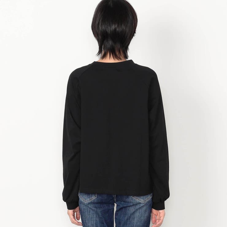 【WALDO】箔入りロゴロングＴシャツ | NICOLE | 詳細画像6 