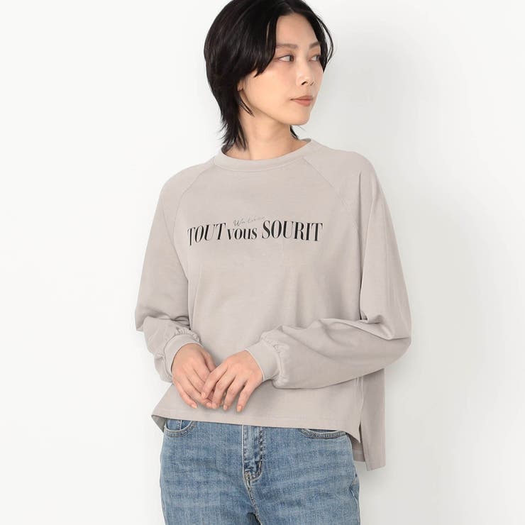 WALDO】箔入りロゴロングTシャツ[品番：NICW0006179]｜NICOLE