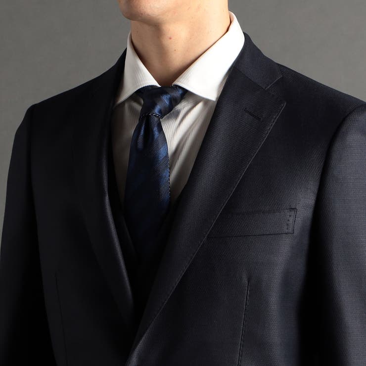 ブライトウール 2つ釦シングル スーツ | NICOLE | 詳細画像11 