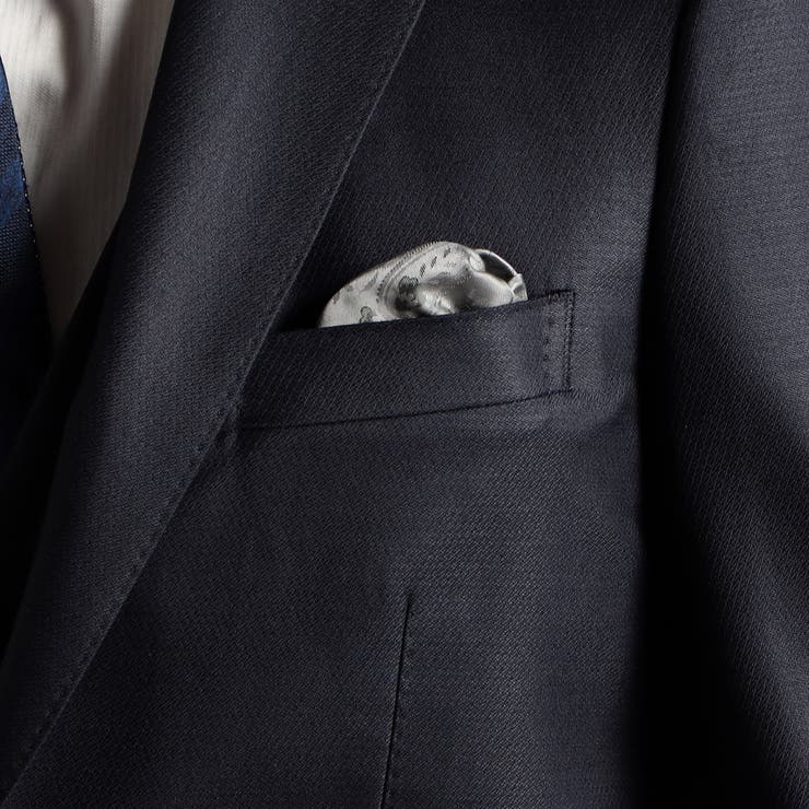 ブライトウール 2つ釦シングル スーツ | NICOLE | 詳細画像13 