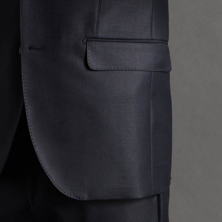 ブライトウール 2つ釦シングル スーツ | NICOLE | 詳細画像15 