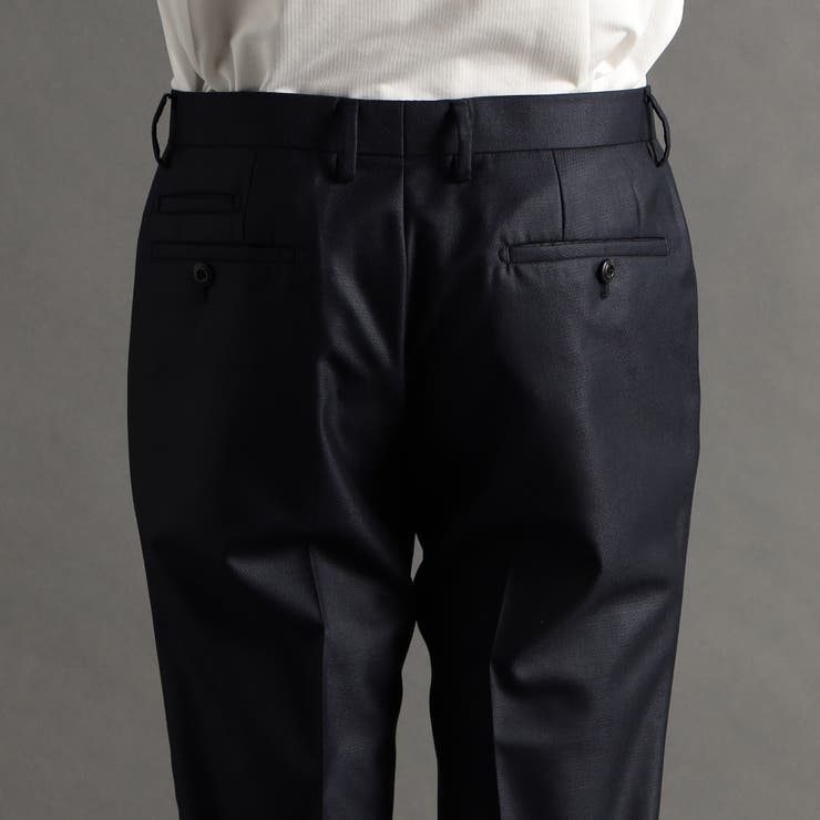 ブライトウール 2つ釦シングル スーツ | NICOLE | 詳細画像20 