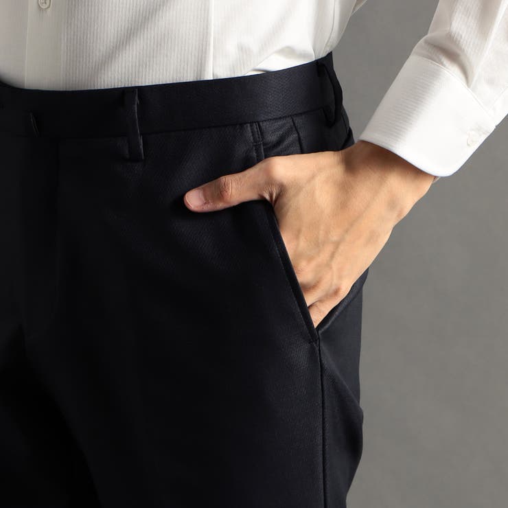 ブライトウール 2つ釦シングル スーツ | NICOLE | 詳細画像21 