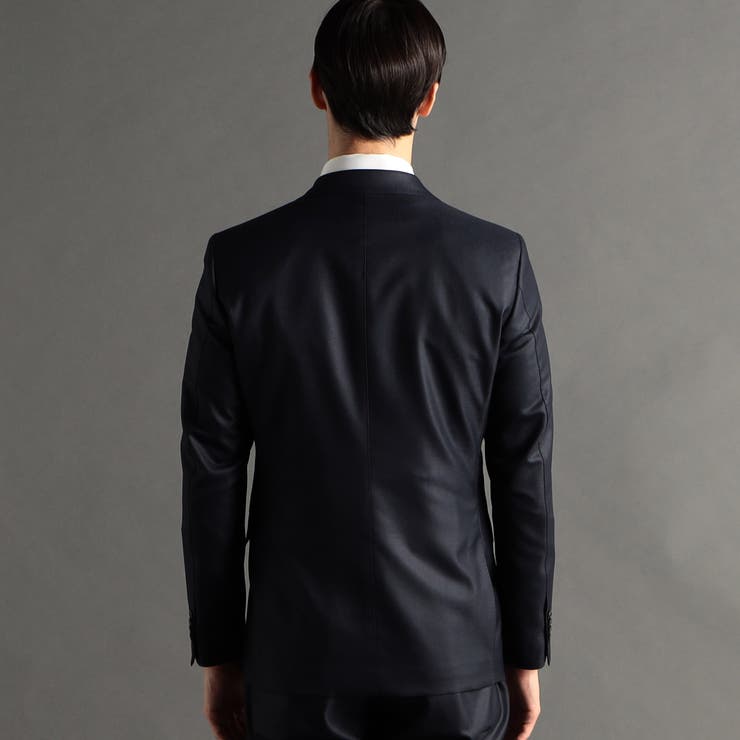 ブライトウール 2つ釦シングル スーツ | NICOLE | 詳細画像4 