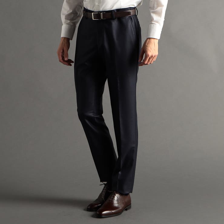 ブライトウール 2つ釦シングル スーツ | NICOLE | 詳細画像6 