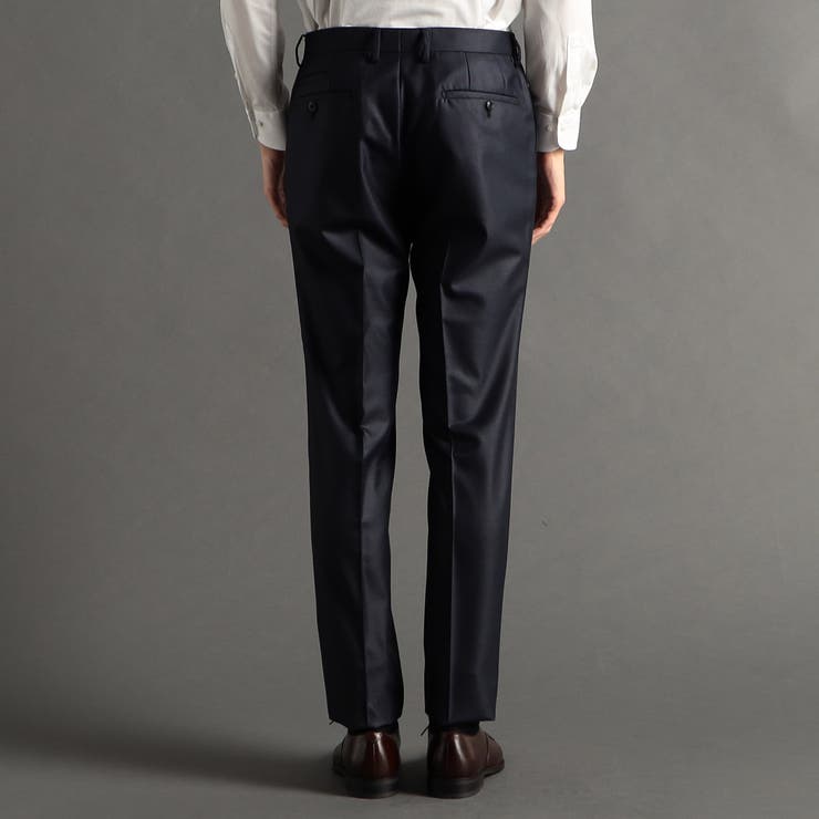 ブライトウール 2つ釦シングル スーツ | NICOLE | 詳細画像7 