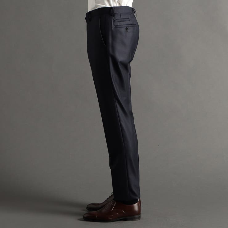 ブライトウール 2つ釦シングル スーツ | NICOLE | 詳細画像8 