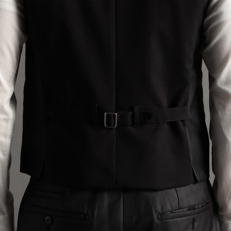 ブライトウール リバーシブルジレ | NICOLE | 詳細画像10 