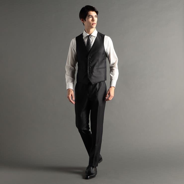 ブライトウール リバーシブルジレ | NICOLE | 詳細画像2 