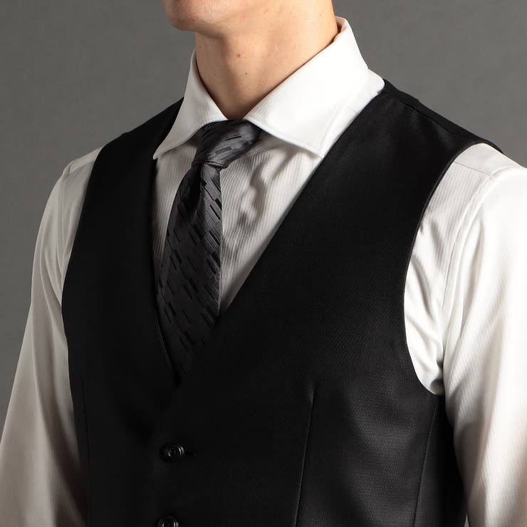 ブライトウール リバーシブルジレ | NICOLE | 詳細画像6 