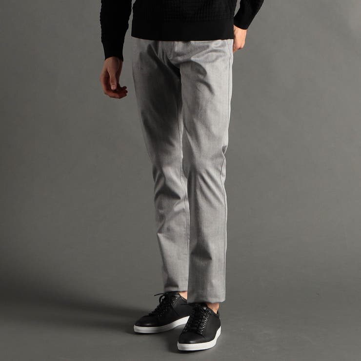 ストレッチ ヘリンボンパンツ | NICOLE | 詳細画像1 