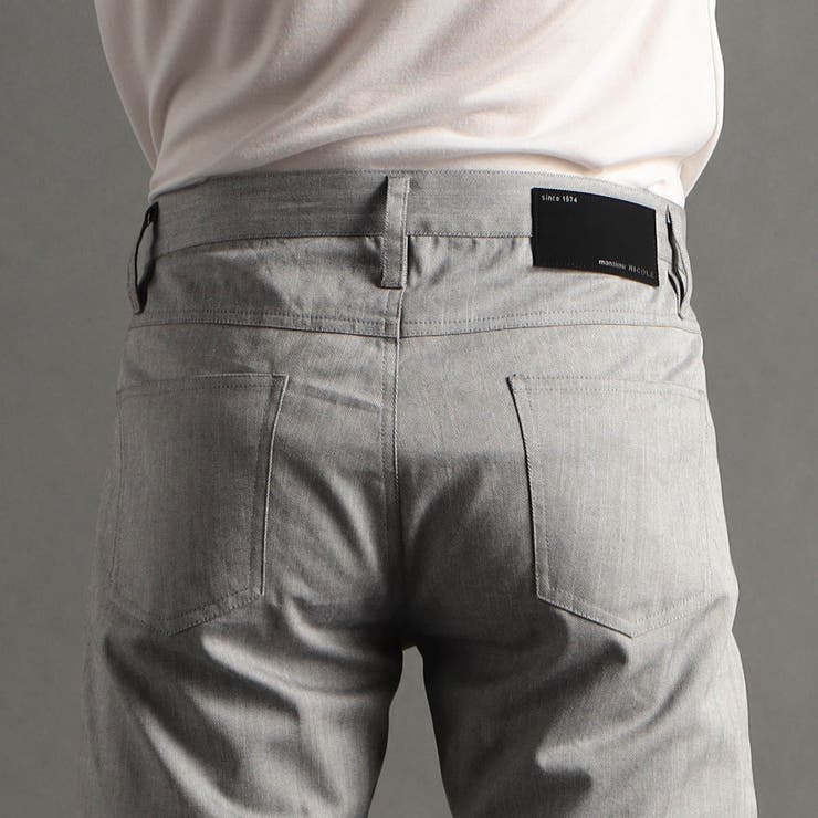 ストレッチ ヘリンボンパンツ | NICOLE | 詳細画像10 