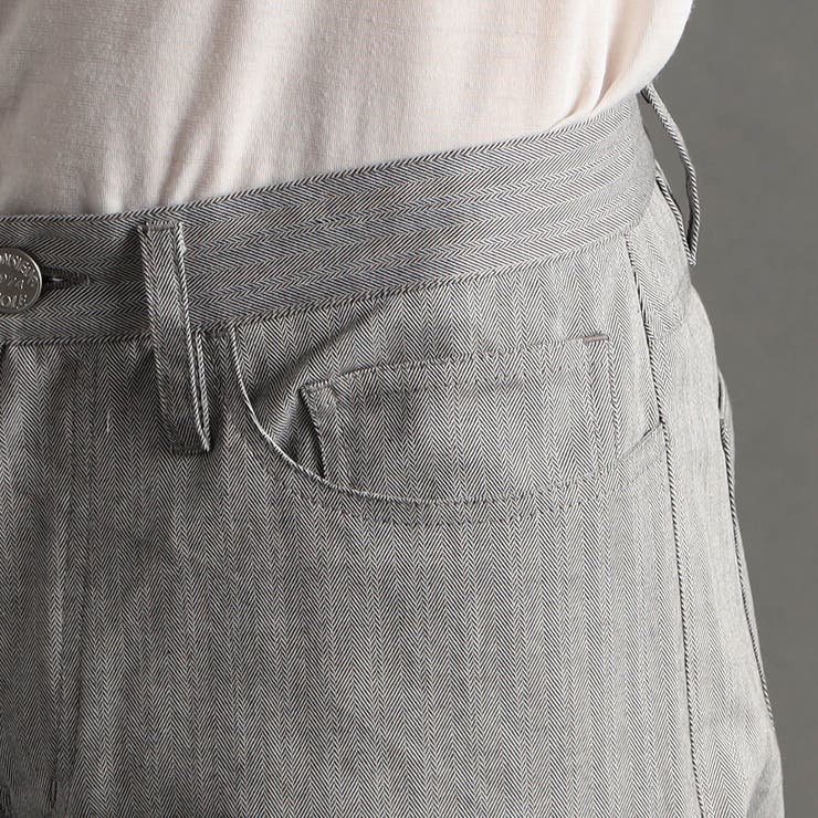 ストレッチ ヘリンボンパンツ | NICOLE | 詳細画像11 