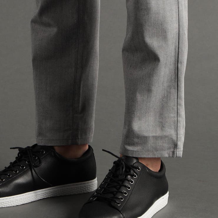 ストレッチ ヘリンボンパンツ | NICOLE | 詳細画像12 