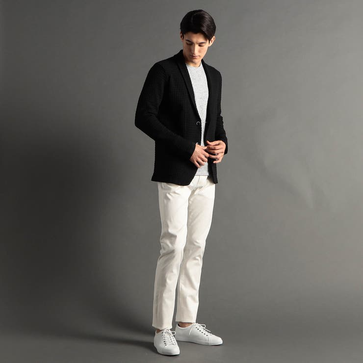 ストレッチ ヘリンボンパンツ | NICOLE | 詳細画像2 