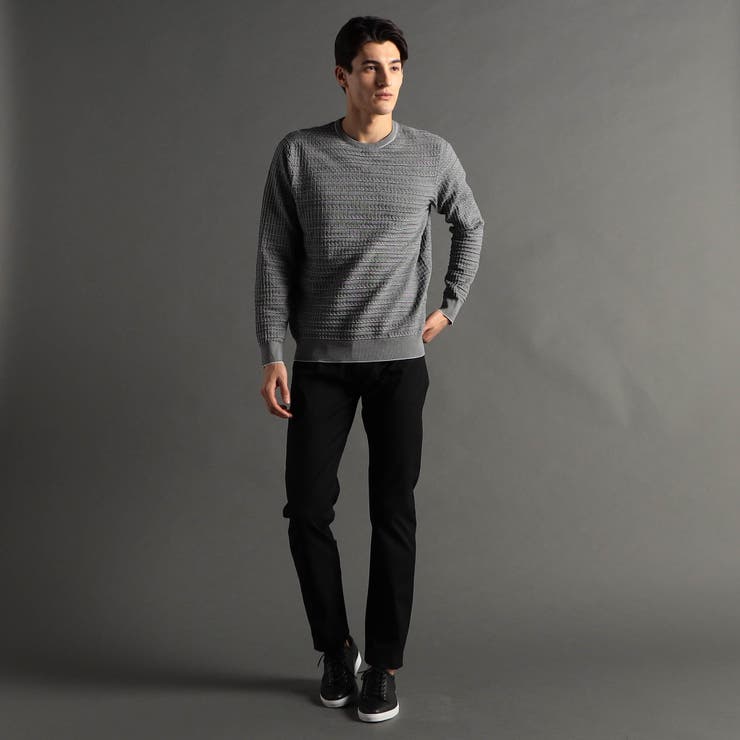 ストレッチ ヘリンボンパンツ | NICOLE | 詳細画像5 