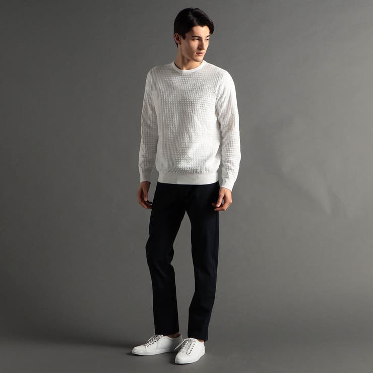 ストレッチ ヘリンボンパンツ | NICOLE | 詳細画像6 