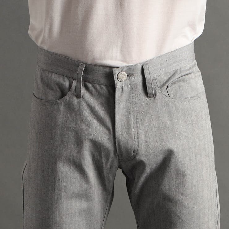 ストレッチ ヘリンボンパンツ | NICOLE | 詳細画像9 