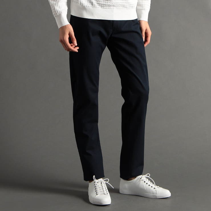 91その他2 | ストレッチ ヘリンボンパンツ | NICOLE