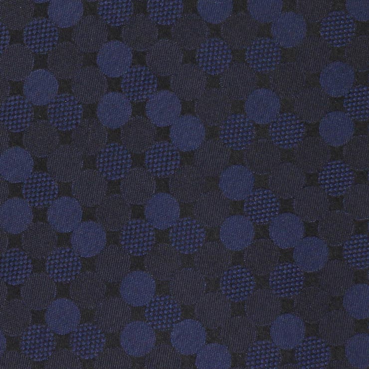 ドットジャカードネクタイ | NICOLE | 詳細画像2 