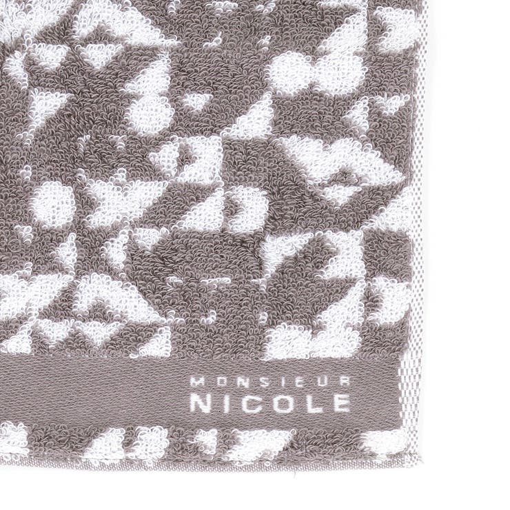 ジオメトリック 今治ハンドタオル | NICOLE | 詳細画像3 