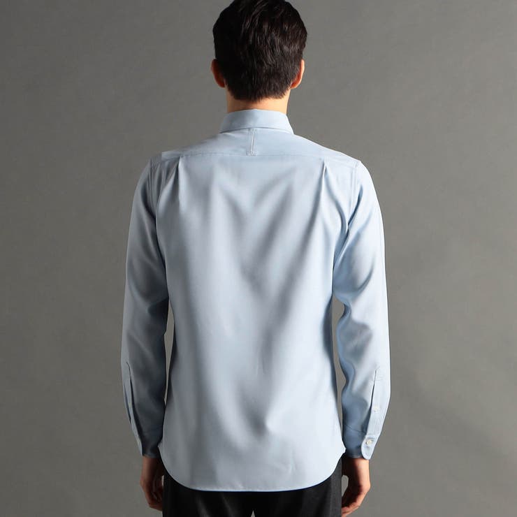 クルニ 24SS ストレッチツイル シャツ ジャケット エトセンス LANVIN ストレッチツイル カッタウェイカラーシャツ[品番：NICW0005981