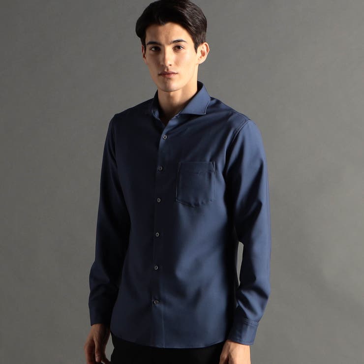 クルニ 24SS ストレッチツイル シャツ ジャケット エトセンス LANVIN ESTNATION / ライトウェイトシャツジャケット｜ESTNATION ONLINE