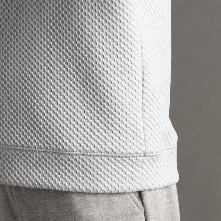 ジオメトリックブリスタージャカード クルーネックTシャツ | NICOLE | 詳細画像11 