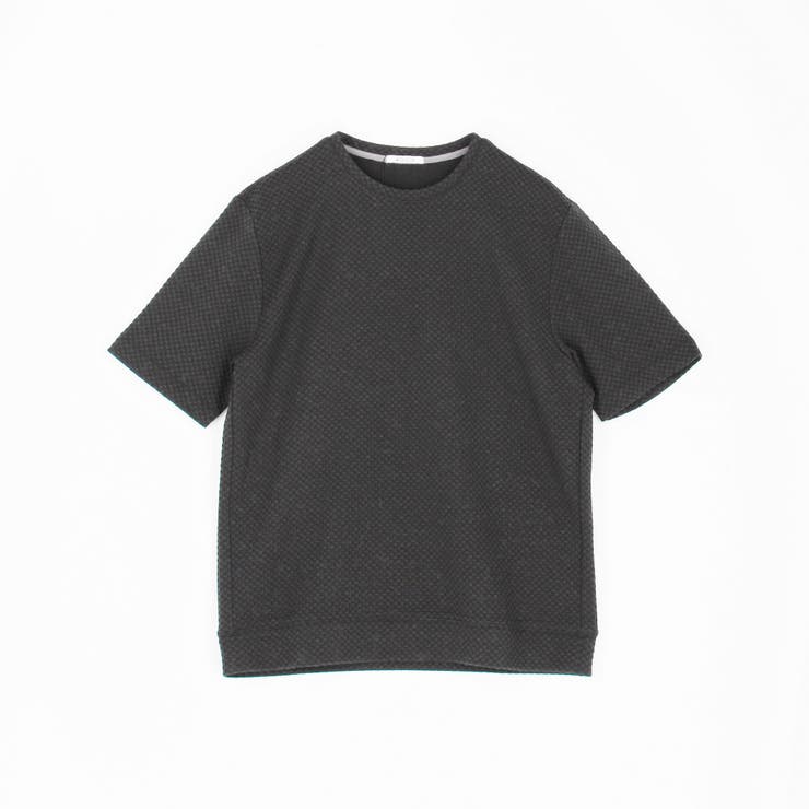 ジオメトリックブリスタージャカード クルーネックTシャツ | NICOLE | 詳細画像20 