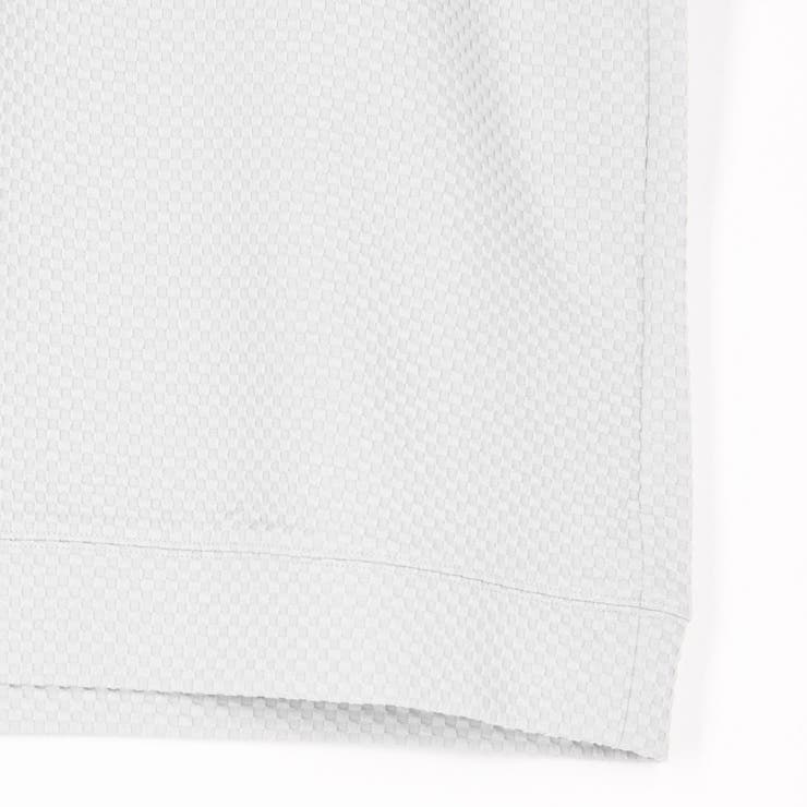 ジオメトリックブリスタージャカード クルーネックTシャツ | NICOLE | 詳細画像25 