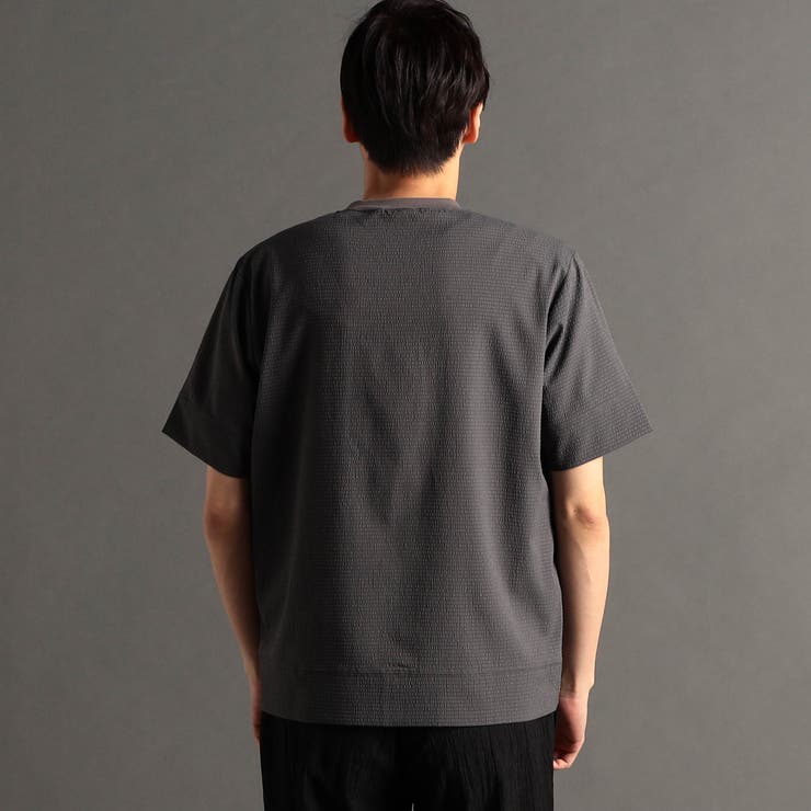 ドレスTシャツ[品番：NICW0005472]｜NICOLE（ニコル）のメンズ