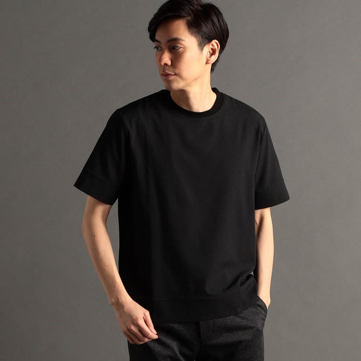 49ブラック | ドレスTシャツ | NICOLE